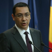 Liderul PSD, premierul Victor Ponta